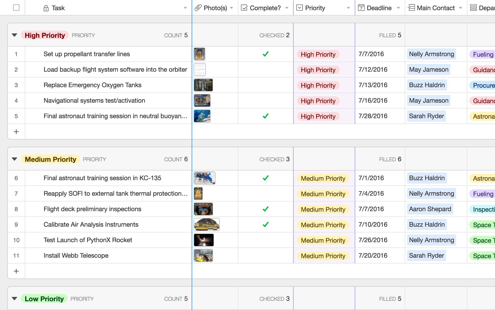 Airtable-Grid-View